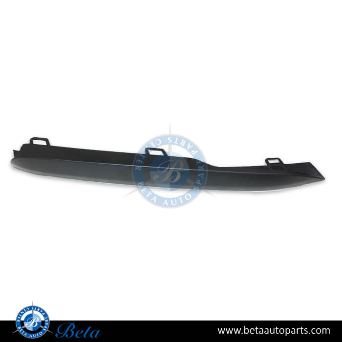 Right Side Fog Lamp Cover Moulding Basis Black for BMW 3 Series F30 LCI 2016-2018 models, Part Number 51117397616 Right Side Fog Lamp Cover Moulding Basis Black for BMW 3 Series F30 LCI 2016-2018 models, Part Number 51117397616